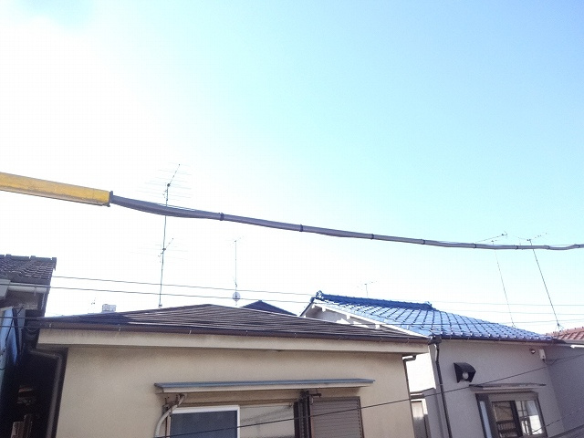 フィオーレ池上の展望