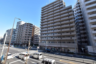 【展望】 | 物件のお問い合わせは、 ０１２０－７００－９６８までお気軽にどうぞ！
バルコニーからの眺望