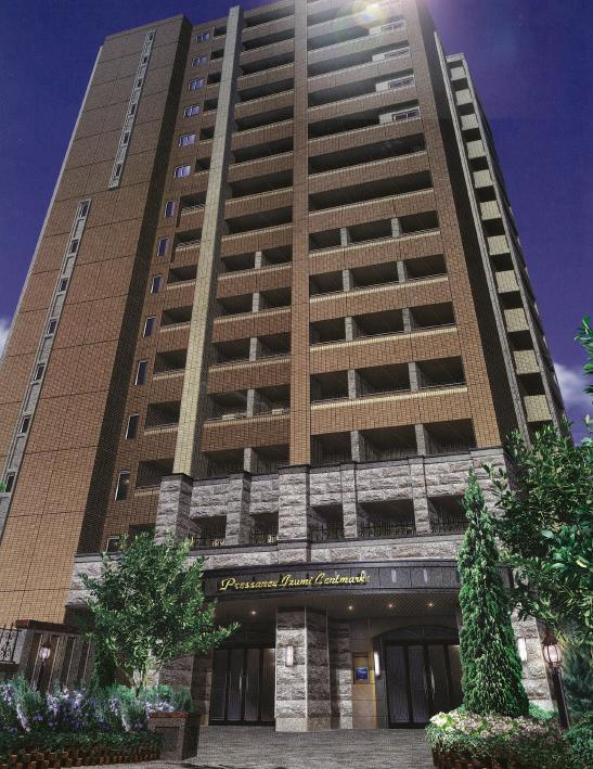 プレサンス泉セントマークの外観|プレサンス泉セントマーク