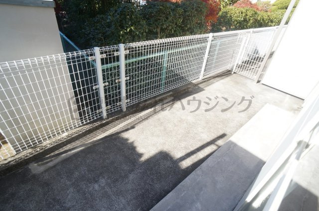 シャンテ中山の庭