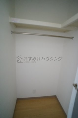 シャンテ中山の収納