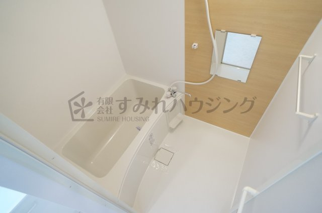 シャンテ中山の浴室