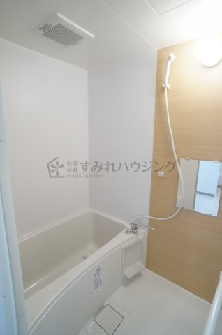 シャンテ中山の浴室