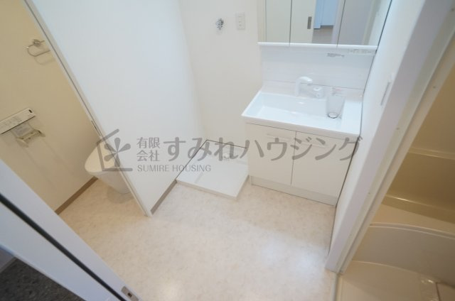 シャンテ中山の洗面所