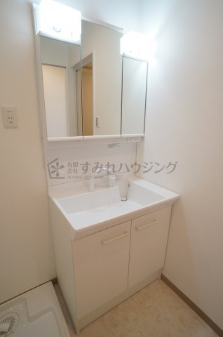 シャンテ中山の洗面所