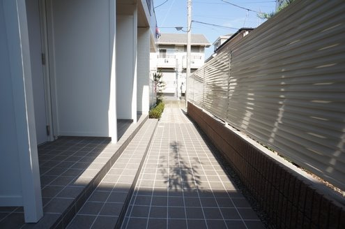 シャーメゾン親和のその他共用部分|アプロ－チです♪
