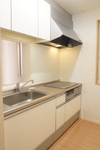 シャーメゾン親和のキッチン|人気の対面型システムキッチン♪