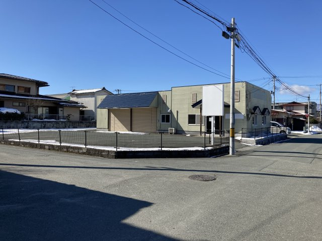 山形市南原町３丁目の事務所の外観