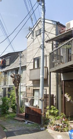 元代々木ハウスの外観