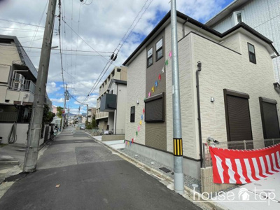 【前面道路含む現地写真】 | 西宮市浜甲子園2丁目　新築戸建