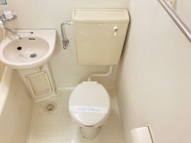 ハイツやまびこＡのトイレ