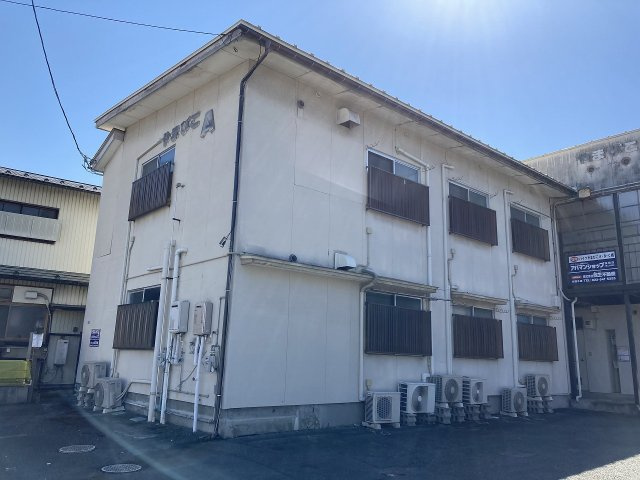 ハイツやまびこＡの外観