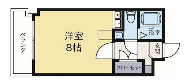【間取り】 | メモリアル博多