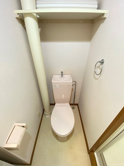 【トイレ】 | メモリアル博多 | ゆったりとした空間のトイレです