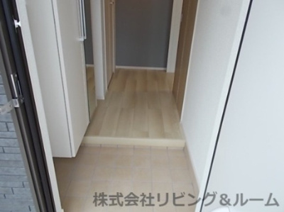 【玄関】 | ローズベル・Ⅱ棟