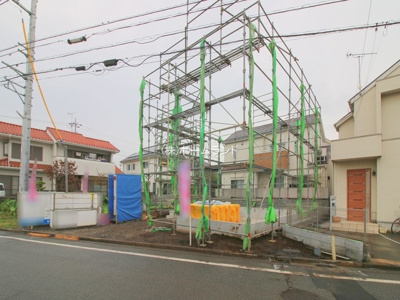 【外観】 | 立川市砂川町6丁目/新築戸建て　