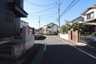 【前面道路含む現地写真】 | 前面道路