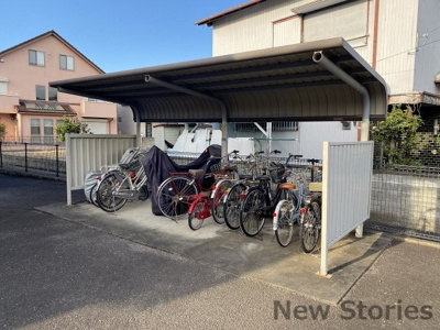 【その他共用部分】 | フォブール西須賀 | 駐輪場です。
