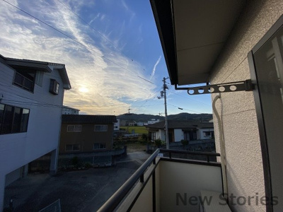 【展望】 | フォブール西須賀 | 写真を撮ったのは夕方ですが、沢山光が入ってきます。