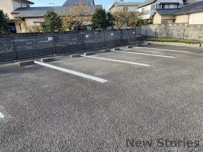 【駐車場】 | フォブール西須賀 | 広い駐車場です。