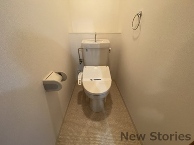 【トイレ】 | フォブール西須賀 | コンパクトで使いやすいトイレです