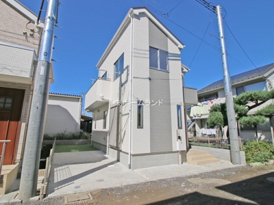 【外観】 | 砂川町4丁目/新築住宅全2棟　1号棟