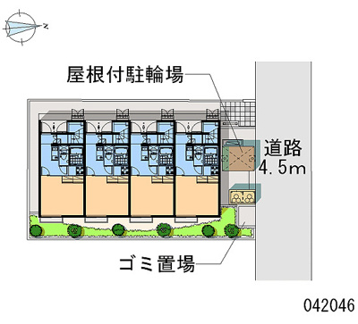 【駐車場】 | レオネクスト松の富
