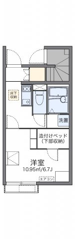 【間取り】 | レオネクスト松の富