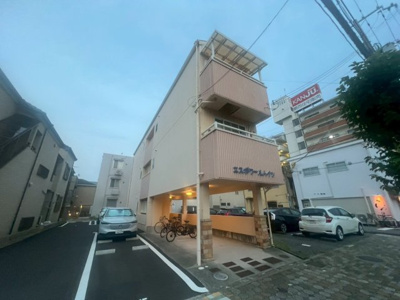 【外観】 | エスポワールハイツ