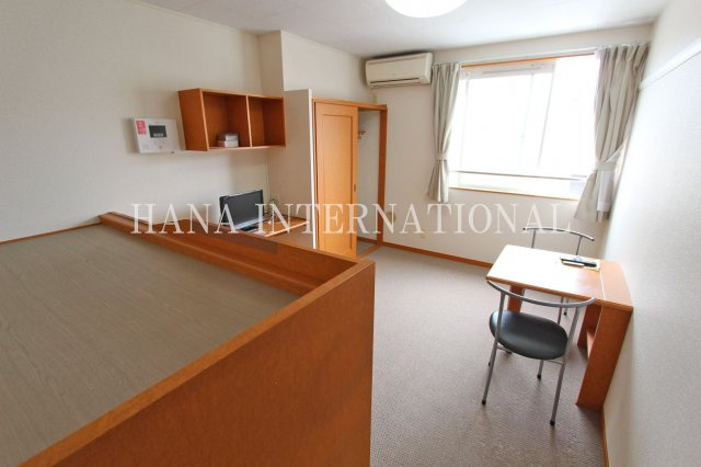 フルールⅠの居間・リビング