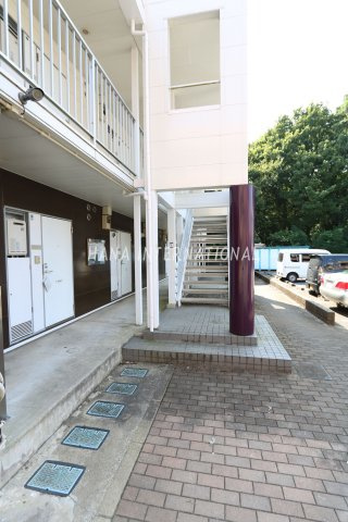 フルールⅠのエントランス