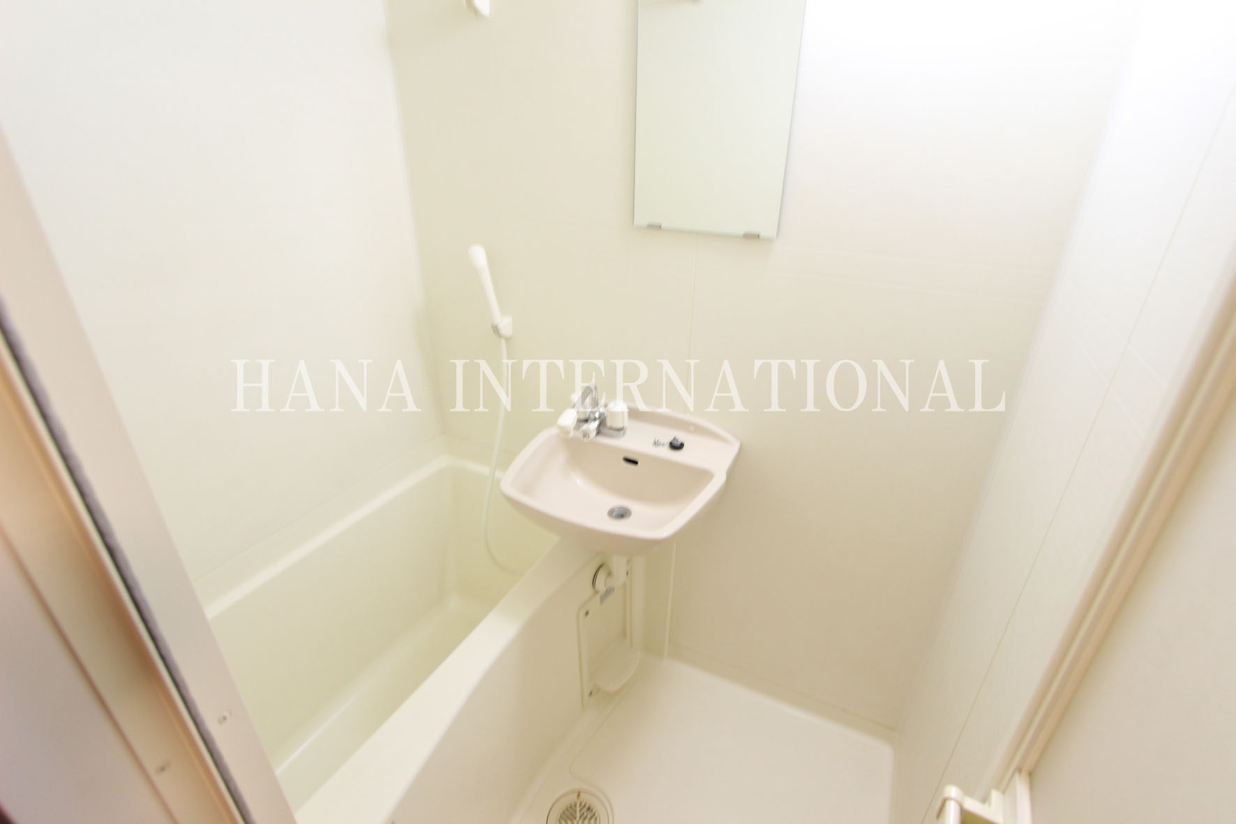 フルールⅠの浴室