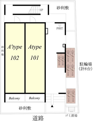 【区画図】 | リブリ・江ノ島Ⅱ