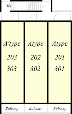 【区画図】 | リブリ・江ノ島Ⅱ