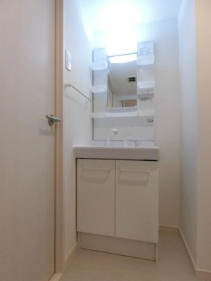 【洗面所】 | リブリ・江ノ島Ⅱ