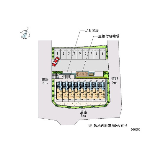 エスト逆井のその他共用部分