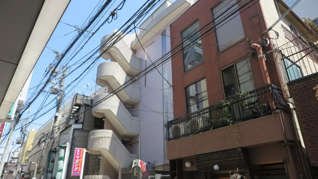 マチス千日前の展望