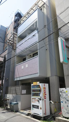 マチス千日前の外観パース
