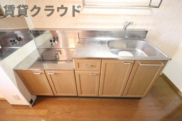 ジャックパレス　Vのキッチン|きれいなキッチンです