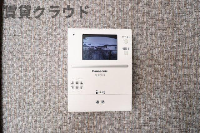 ジャックパレス　Vのセキュリティ|あると安心♪TVモニターホン付きです！