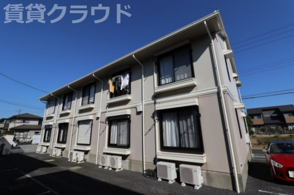 ジャックパレス　Vの外観|外観もきれいです
