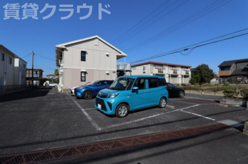 ジャックパレス　Vの駐車場|カースペースがあります
