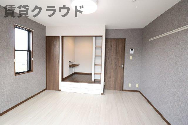 ジャックパレス　Vの居間・リビング|使いやすい居間です