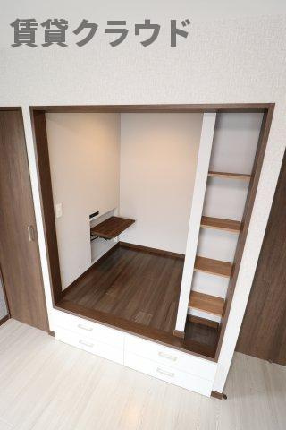 ジャックパレス　Vの内装