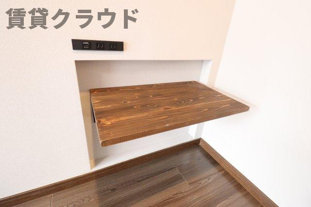 ジャックパレス　Vの収納