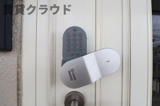 ジャックパレス　Vのセキュリティ