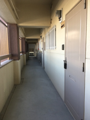 【ロビー】 | コーポワンセルフ