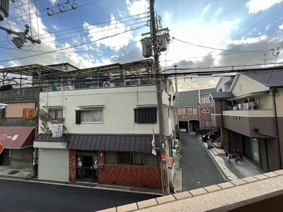 【展望】 | ル・シェール | バルコニーからの眺望です