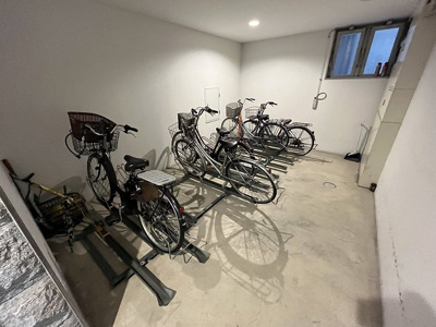 【その他共用部分】 | ル・シェール | 駐輪場です