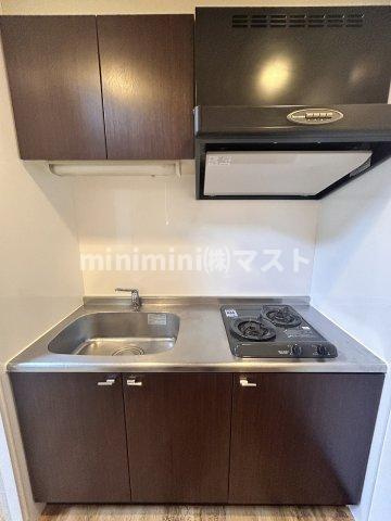 旧名　プレジオ南堀江のキッチン
